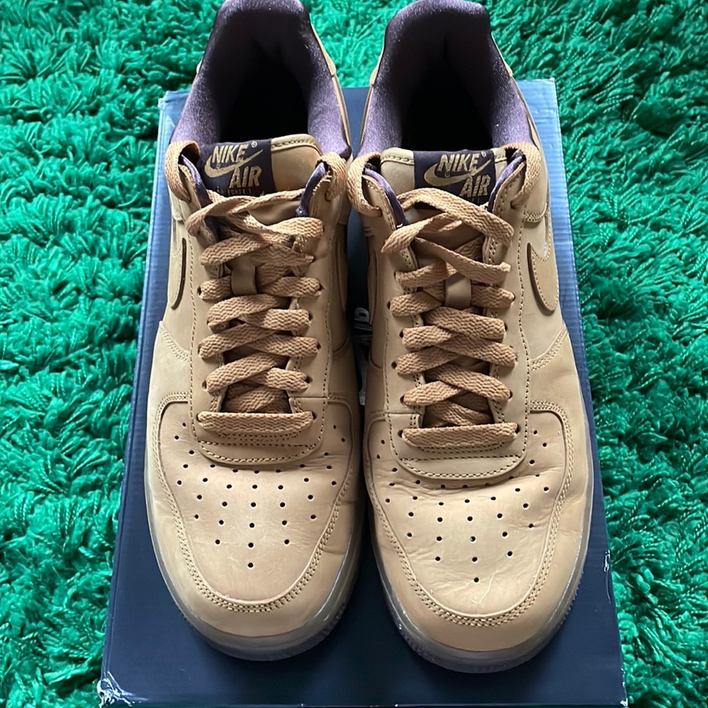 Nike AF 1 low Retro. Wheat/Mocha. Size 9